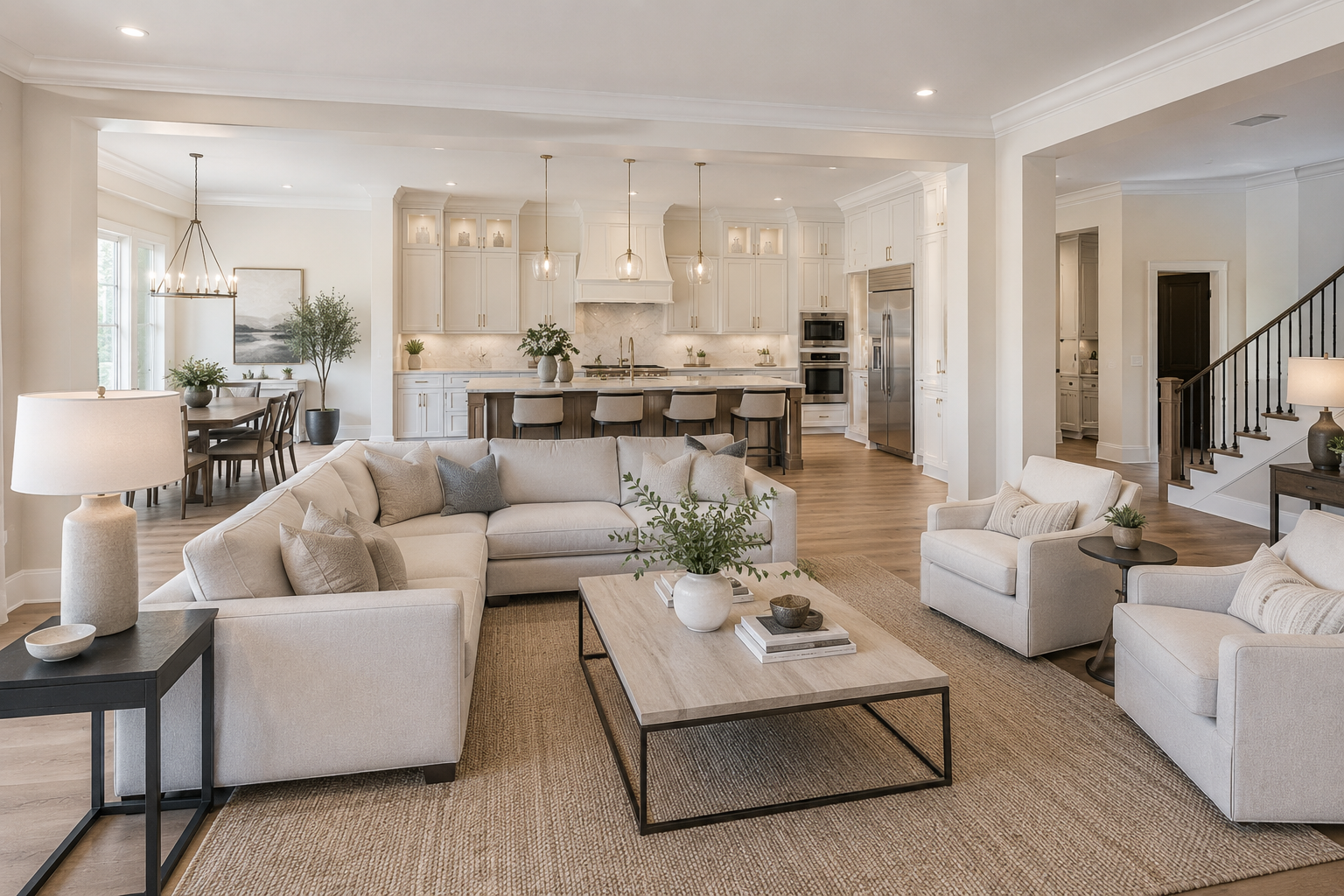 Neutralize your space with neutral tones