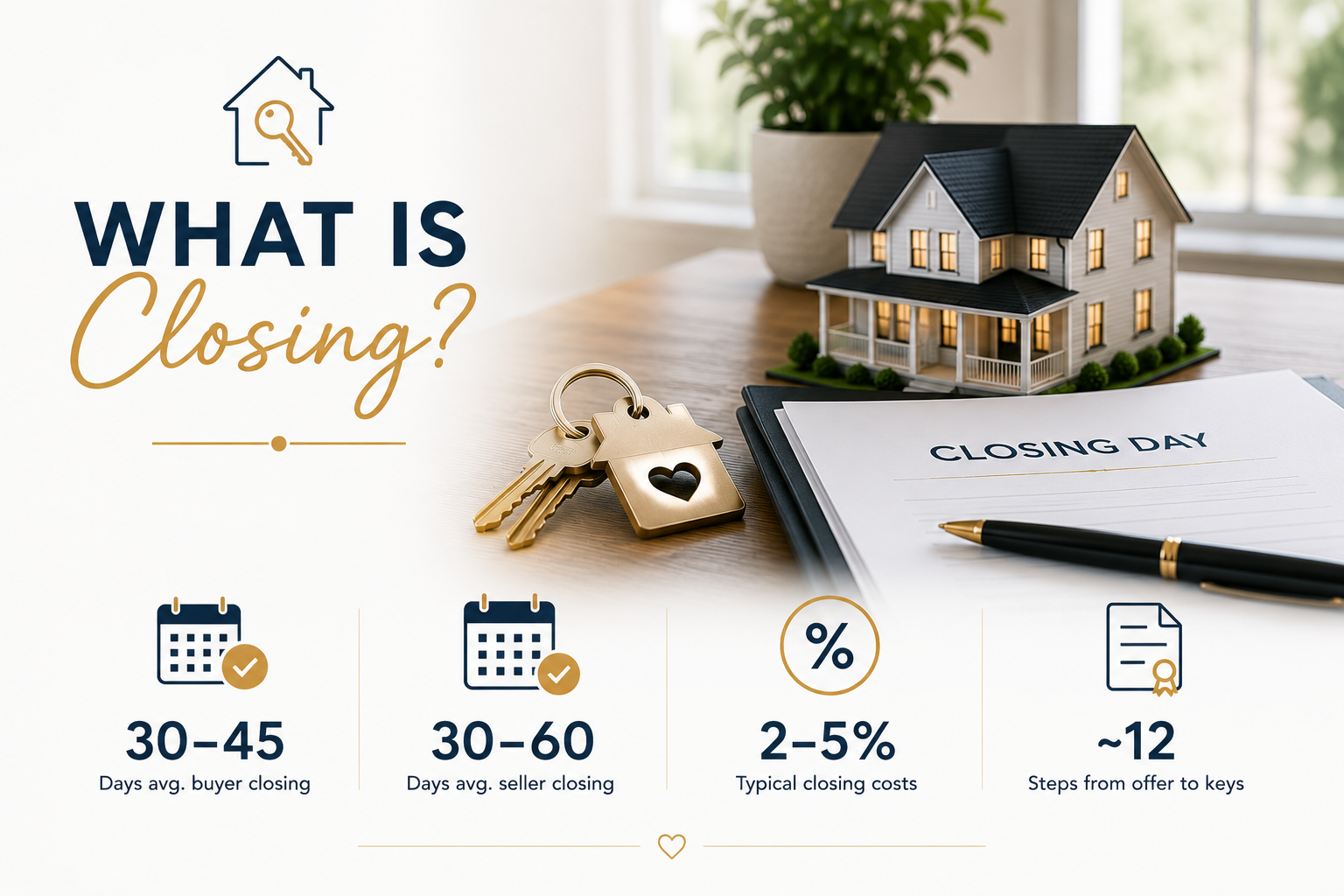 What is Closing — Overview of the home closing process