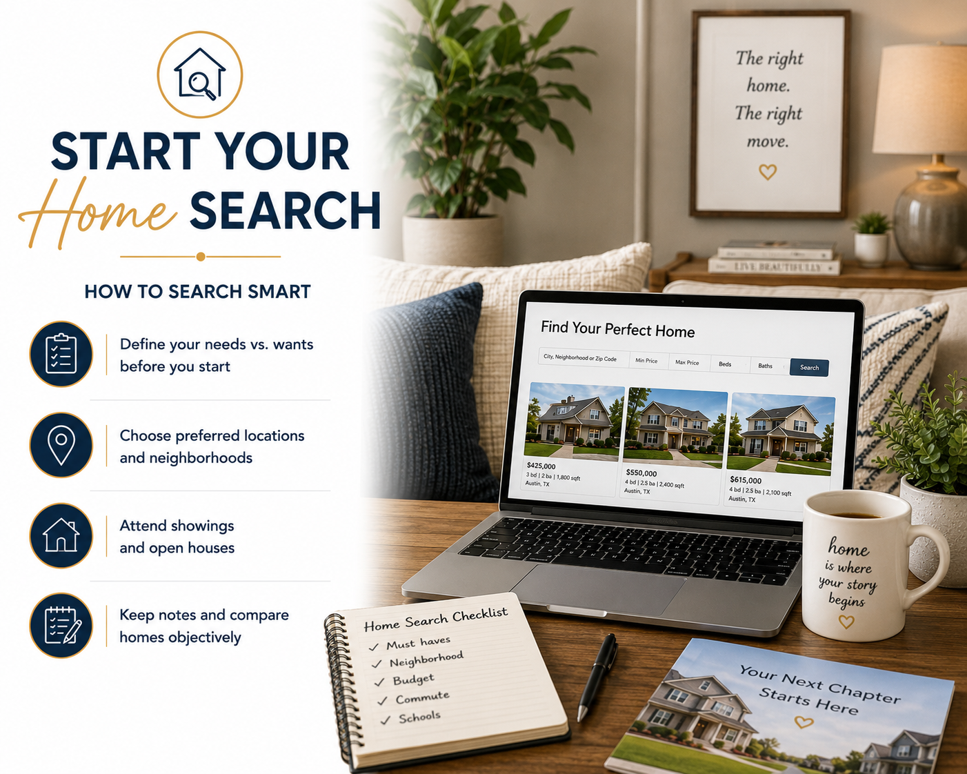 Step 4 – Start Your Home Search