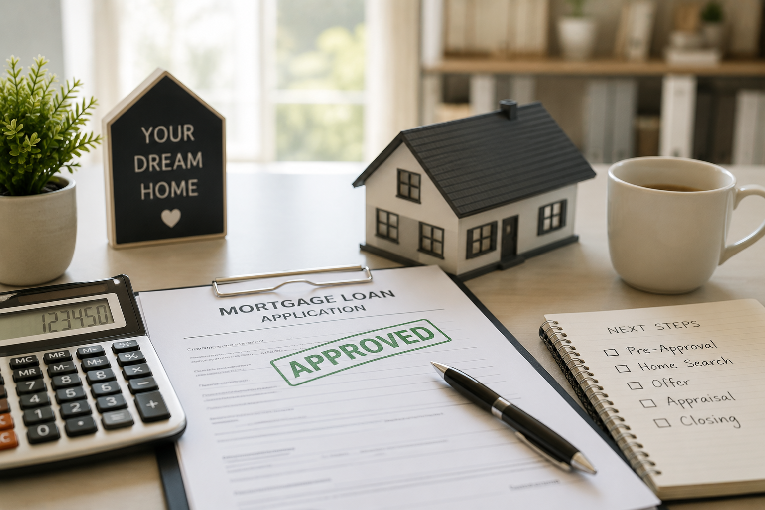 Mortgage & Financing
